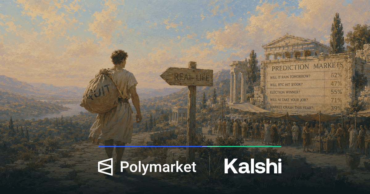 Cover for How to Quit Prediction Markets: Polymarket and Kalshi